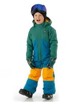 Toddler One Piece - Fir Green / Celestial Blue - Burton Toddler One Piece - WinterKids.com                                                                                                             