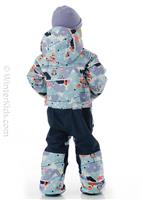 Toddler One Piece - Snow Day - Burton Toddler One Piece - WinterKids.com                                                                                                             