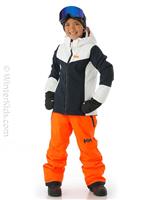 Junior Divine Jacket - Navy - Helly Hansen Junior Divine Jacket - WinterKids.com                                                                                                    