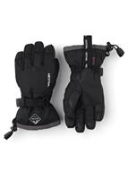 Junior Gauntlet CZone 5 Finger Glove - Black / Graphite (100) - Hestra Junior Gauntlet CZone 5 Finger Glove - WinterKids.com                                                                                          
