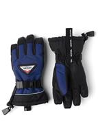 Junior Skare CZone 5 Finger Glove - Medium Blue (260) - Hestra Junior Skare CZone 5 Finger Glove - WinterKids.com                                                                                             