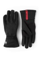 Junior Touch Point Fleece Liner Glove - Black (100) - Hestra Junior Touch Point Fleece Liner Glove - WinterKids.com                                                                                         