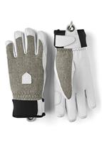 Women's Army Leather Patrol 5 Finger Glove