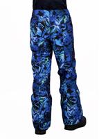 Girls Brooke Print Pant - Space Out (21163) - Obermeyer Girls Brooke Print Pant - WinterKids.com