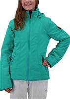 Girls Rylee Jacket - Off Tropic (20063) - Obermeyer Girls Rylee Jacket - WinterKids.com                                                                                                         
