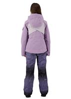 Girls Rylee Jacket - Wisteria (21074) - Obermeyer Girls Rylee Jacket - WinterKids.com                                                                                                         