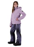 Girls Rylee Jacket - Wisteria (21074) - Obermeyer Girls Rylee Jacket - WinterKids.com                                                                                                         