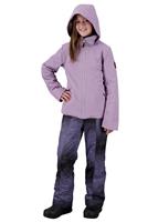 Girls Rylee Jacket - Wisteria (21074) - Obermeyer Girls Rylee Jacket - WinterKids.com                                                                                                         