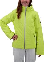 Girls Rylee Jacket - With A Twist (21081) - Obermeyer Girls Rylee Jacket - WinterKids.com                                                                                                         