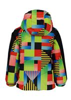 Camber Jacket - Stripe-Out (21133) - Obermeyer Toddler Camber Jacket - WinterKids.com                                                                                                      