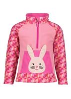 Toddler Girls Bunny Slope Fleece Jacket - Pinkafection (21053) - Obermeyer Toddler Girls Bunny Slope Fleece Jacket - WinterKids.com                                                                                    