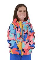 Toddler Girls Livy Jacket - Critter Camo (21123) - Obermeyer Toddler Girls Livy Jacket - WinterKids.com                                                                                                  