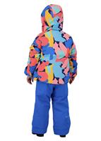 Toddler Girls Livy Jacket - Critter Camo (21123) - Obermeyer Toddler Girls Livy Jacket - WinterKids.com                                                                                                  