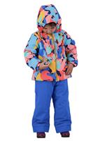 Toddler Girls Livy Jacket - Critter Camo (21123) - Obermeyer Toddler Girls Livy Jacket - WinterKids.com                                                                                                  