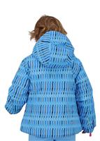 Toddler Girls Livy Jacket - Graph-It Blu (21132) - Obermeyer Toddler Girls Livy Jacket - WinterKids.com                                                                                                  