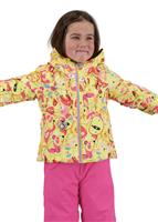 Toddler Girls Livy Jacket - Panda Pals (21124) - Obermeyer Toddler Girls Livy Jacket - WinterKids.com                                                                                                  