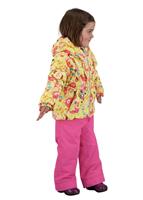 Toddler Girls Livy Jacket - Panda Pals (21124) - Obermeyer Toddler Girls Livy Jacket - WinterKids.com                                                                                                  