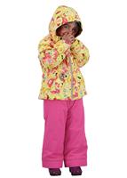 Toddler Girls Livy Jacket - Panda Pals (21124) - Obermeyer Toddler Girls Livy Jacket - WinterKids.com                                                                                                  