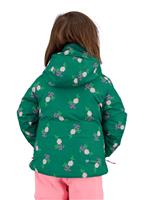 Toddler Girls Livy Jacket - Wintergreens (21058) - Obermeyer Toddler Girls Livy Jacket - WinterKids.com                                                                                                  