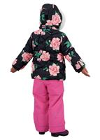 Toddler Girls Roselet Jacket - Roses-R-Pink (21151) - Obermeyer Toddler Girls Roselet Jacket - WinterKids.com                                                                                               