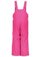 Toddler Girls Snoverall Pant - Pink Pwr (20057) - Obermeyer Toddler Girls Snoverall Pant - WinterKids.com                                                                                               