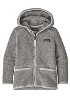 Baby Better Sweater Jacket - Birch White (BCW) - Patagonia Baby Better Sweater Jacket - WinterKids.com                                                                                                 