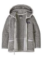 Baby Better Sweater Jacket - Birch White (BCW) - Patagonia Baby Better Sweater Jacket - WinterKids.com                                                                                                 