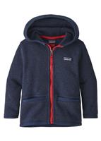 Baby Better Sweater Jacket - New Navy (NENA) - Patagonia Baby Better Sweater Jacket - WinterKids.com