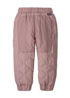 Baby Quilted Puff Joggers - Fuzzy Mauve (FUZM) - Patagonia Baby Quilted Puff Joggers - WinterKids.com                                                                                                  
