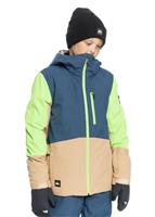 Ambition Youth Jacket - Insignia Blue (BSN0) - Quiksilver Ambition Youth Jacket - WinterKids.com