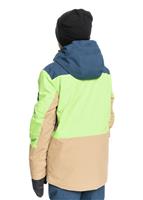 Ambition Youth Jacket - Insignia Blue (BSN0) - Quiksilver Ambition Youth Jacket - WinterKids.com                                                                                                     