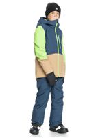Ambition Youth Jacket - Insignia Blue (BSN0) - Quiksilver Ambition Youth Jacket - WinterKids.com                                                                                                     