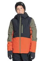 Ambition Youth Jacket - True Black (KVJ0) - Quiksilver Ambition Youth Jacket - WinterKids.com                                                                                                     