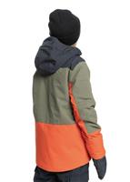 Ambition Youth Jacket - True Black (KVJ0) - Quiksilver Ambition Youth Jacket - WinterKids.com                                                                                                     