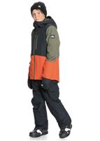 Ambition Youth Jacket - True Black (KVJ0) - Quiksilver Ambition Youth Jacket - WinterKids.com                                                                                                     