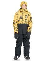 Mission Printed Block Youth Jacket - Quiksilver Mission Printed Block Youth Jacket - WinterMen.com                                                                                         