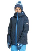 Mission Printed Youth Jacket - Quiksilver Mission Printed Youth Jacket - WinterKids.com                                                                                              
