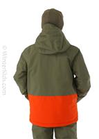 Mission Solid Youth Jacket - Grape Leaf (CRE0) - Quiksilver Mission Solid Youth Jacket - WinterKids.com                                                                                                