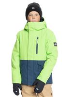 Mission Solid Youth Jacket - Quiksilver Mission Solid Youth Jacket - WinterKids.com                                                                                                