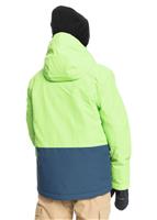 Mission Solid Youth Jacket - Quiksilver Mission Solid Youth Jacket - WinterKids.com                                                                                                