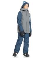 Ridge Youth Jacket - Iron Gate (KZM0) - Quiksilver Ridge Youth Jacket - WinterKids.com                                                                                                        