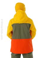 Side Hit Youth Jacket - Grape Leaf (CRE0) - Quiksilver Side Hit Youth Jacket - WinterKids.com                                                                                                     