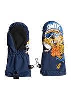 Toddler Indie Mitt - Insignia Blue (BSN0) - Quiksilver Toddler Indie Mitt - WinterKids.com                                                                                                        