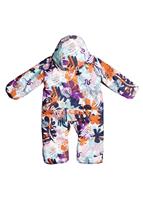 Baby Rose Jumpsuit - Bright White New Naive Rg (WBB6) - Roxy Baby Rose Jumpsuit - WinterKids.com                                                                                                              