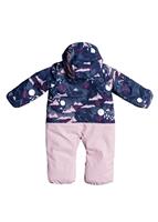 Baby Rose Jumpsuit - Medieval Blue Moontain (BTE3) - Roxy Baby Rose Jumpsuit - WinterKids.com                                                                                                              