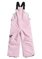 Toddler Girls Lola Bib Pant - Dawn Pink (MGN0) - Roxy Toddler Girls Lola Bib Pant - WinterKids.com                                                                                                     