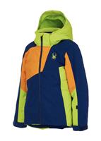 Boys Ambush Jacket - Abyss - Spyder Boys Ambush Jacket - WinterKids.com                                                                                                            