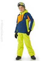 Boys Ambush Jacket - Abyss - Spyder Boys Ambush Jacket - WinterKids.com                                                                                                            