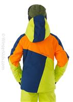 Boys Ambush Jacket - Abyss - Spyder Boys Ambush Jacket - WinterKids.com                                                                                                            