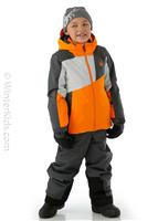 Boys Ambush Jacket - Tangelo - Spyder Boys Ambush Jacket - WinterKids.com                                                                                                            